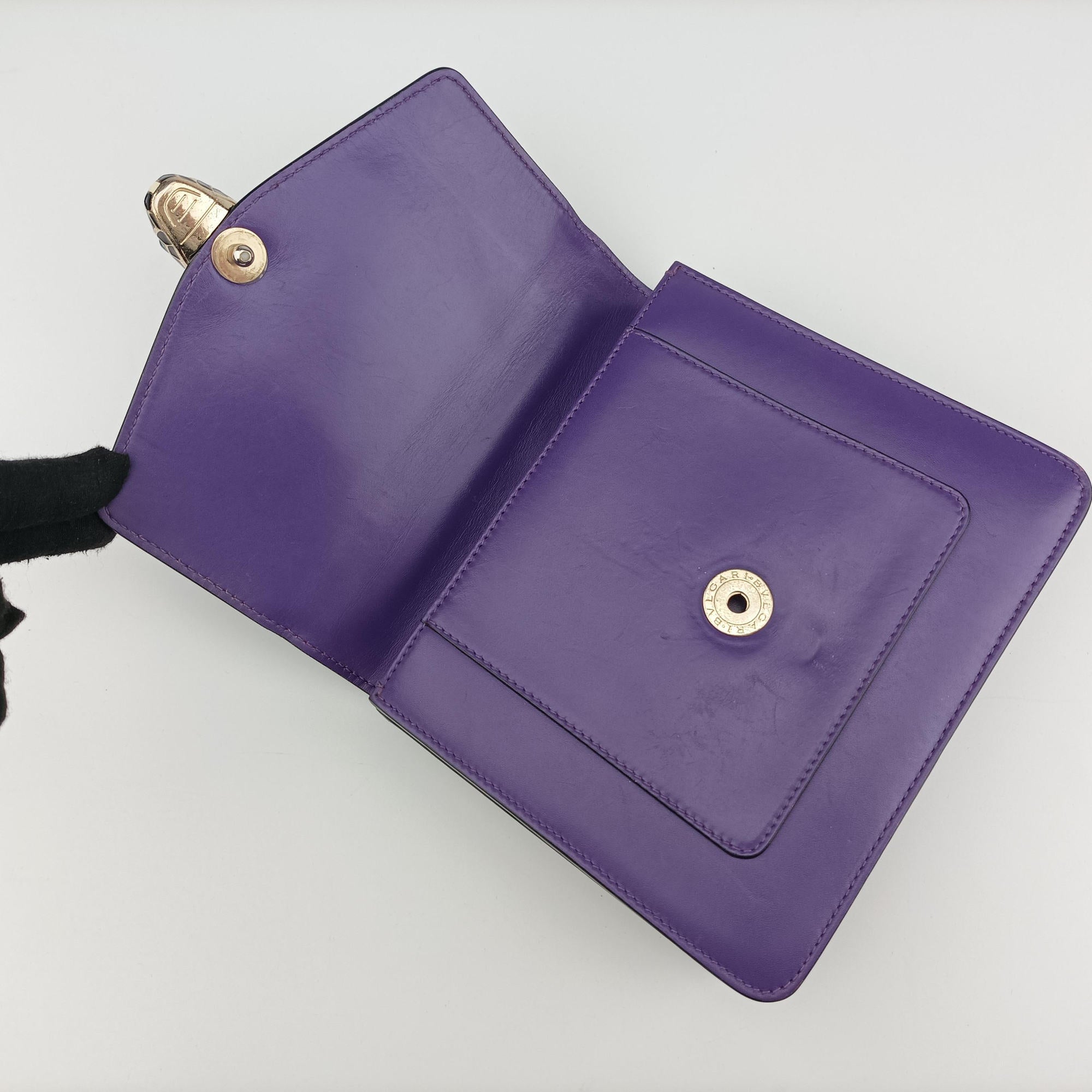 SERPENTI FOREVER Purple Leather MM-B15-39162セルペンティ フォーエバー パープル レザー MM-B15-39162