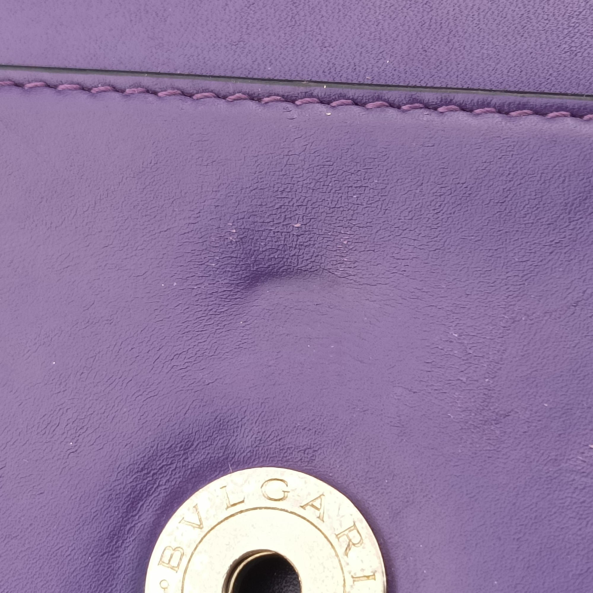 SERPENTI FOREVER Purple Leather MM-B15-39162セルペンティ フォーエバー パープル レザー MM-B15-39162