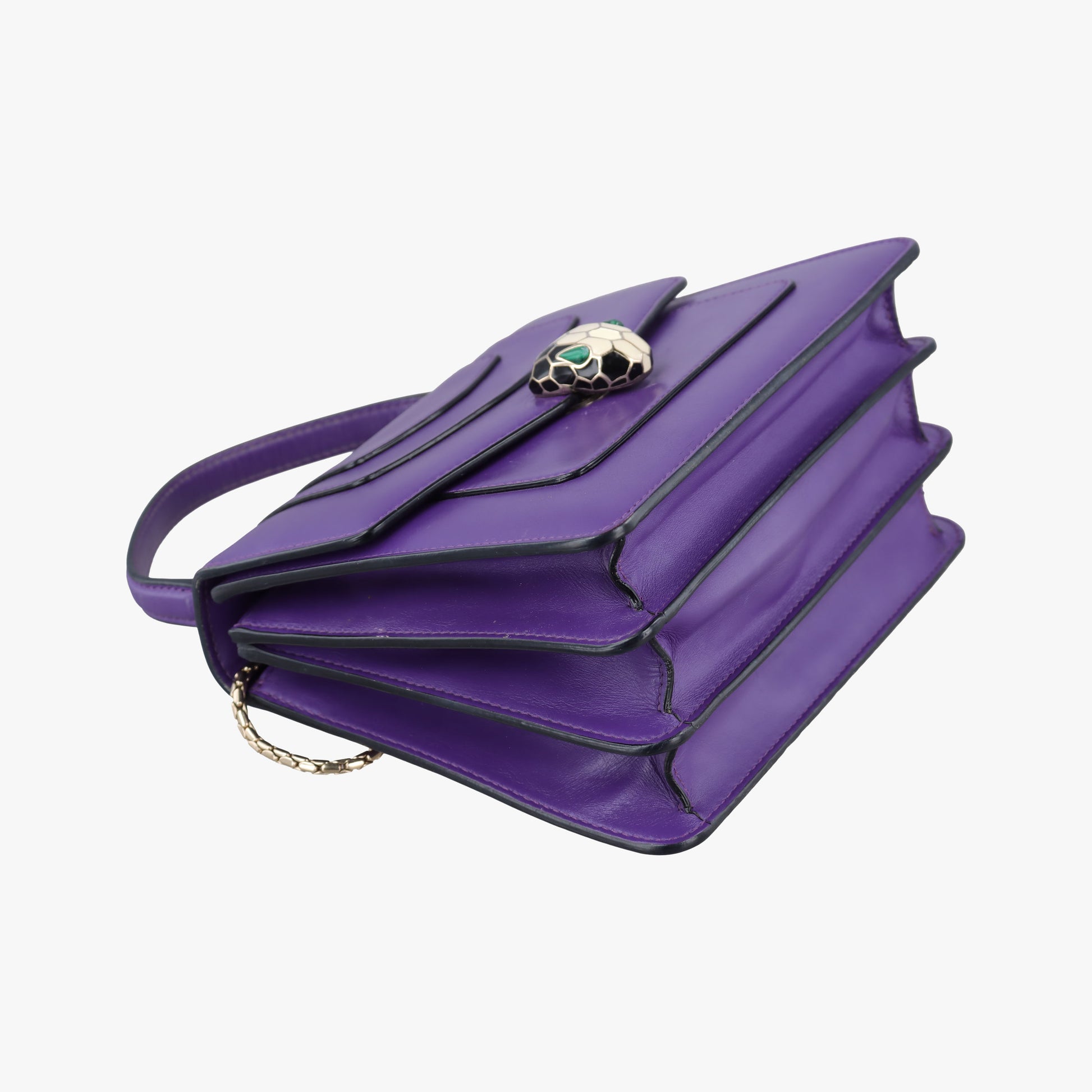 SERPENTI FOREVER Purple Leather MM-B15-39162セルペンティ フォーエバー パープル レザー MM-B15-39162