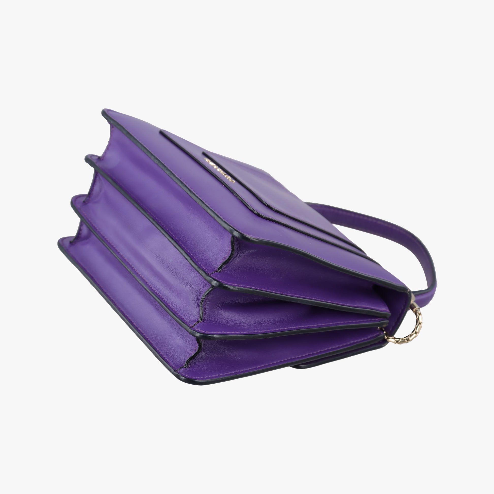 SERPENTI FOREVER Purple Leather MM-B15-39162セルペンティ フォーエバー パープル レザー MM-B15-39162
