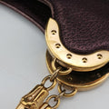Tom Ford Bamboo Chain Beige × Metallic Purple GG canvas×leather 135962 トムフォード バンブーチェーン ベージュ×メタリックパープル GG  キャンバス×レザー 135962 