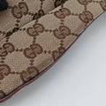 Tom Ford Bamboo Chain Beige × Metallic Purple GG canvas×leather 135962 トムフォード バンブーチェーン ベージュ×メタリックパープル GG  キャンバス×レザー 135962 