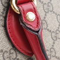 GG SUPREME beige×red×pink PVC coated canvas×leather 409529 G019060864GGスプリーム ベージュ×レッド×ピンク PVCコーティングキャンバス×レザー 409529 G019060864