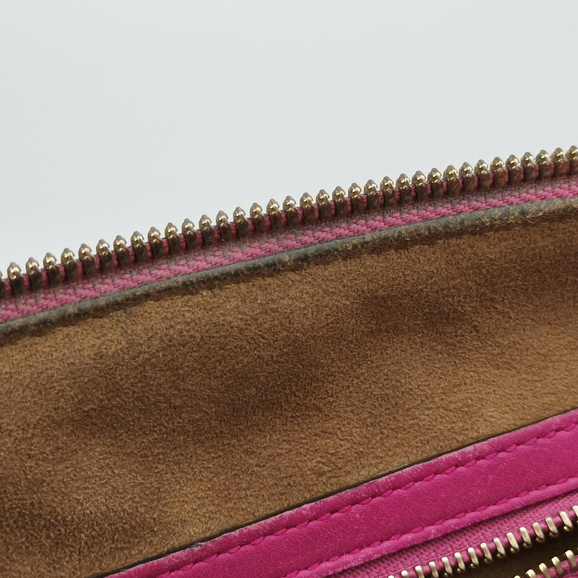 GG SUPREME beige×red×pink PVC coated canvas×leather 409529 G019060864GGスプリーム ベージュ×レッド×ピンク PVCコーティングキャンバス×レザー 409529 G019060864