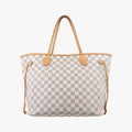 Neverfull MM Azur Damier Canvas N51107 SP2100ネヴァーフルMM アズール ダミエキャンバス N51107 SP2100