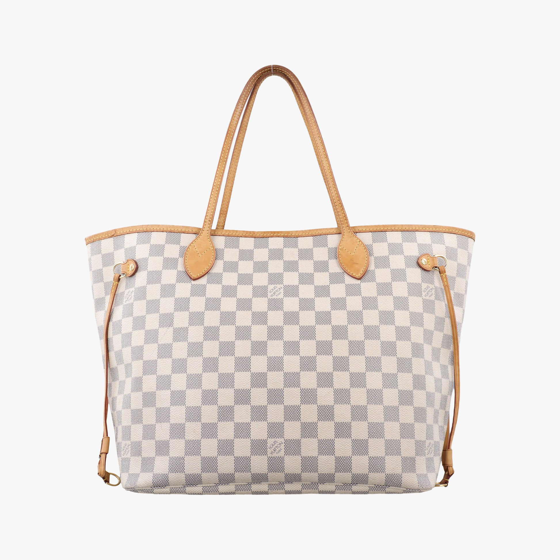 Neverfull MM Azur Damier Canvas N51107 SP2100ネヴァーフルMM アズール ダミエキャンバス N51107 SP2100