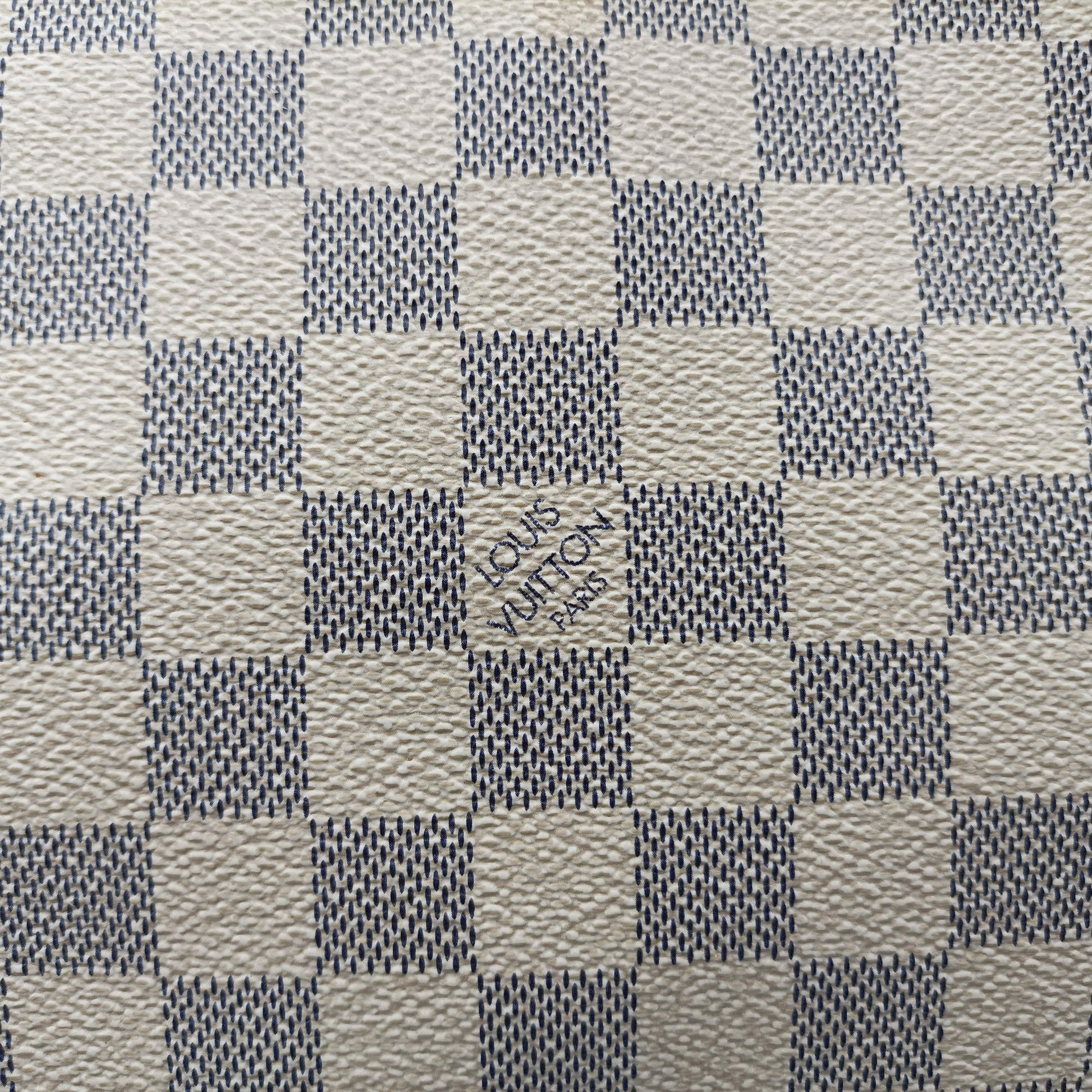 Neverfull MM Azur Damier Canvas N51107 SP2100ネヴァーフルMM アズール ダミエキャンバス N51107 SP2100