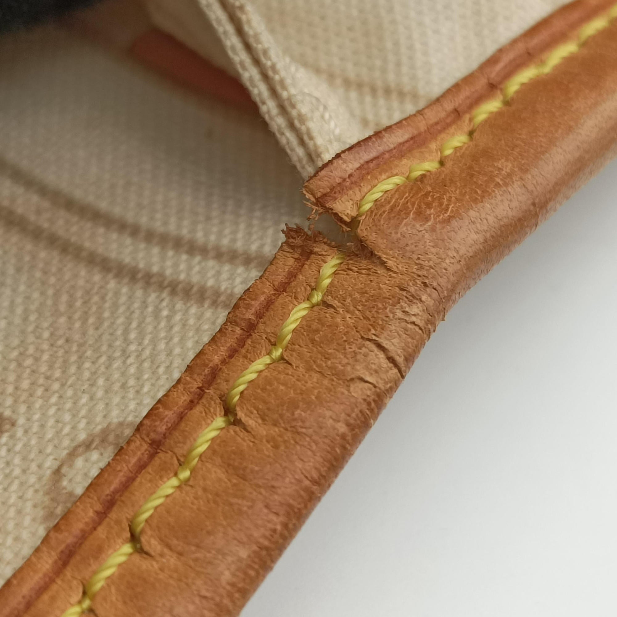 Neverfull MM Azur Damier Canvas N51107 SP2100ネヴァーフルMM アズール ダミエキャンバス N51107 SP2100