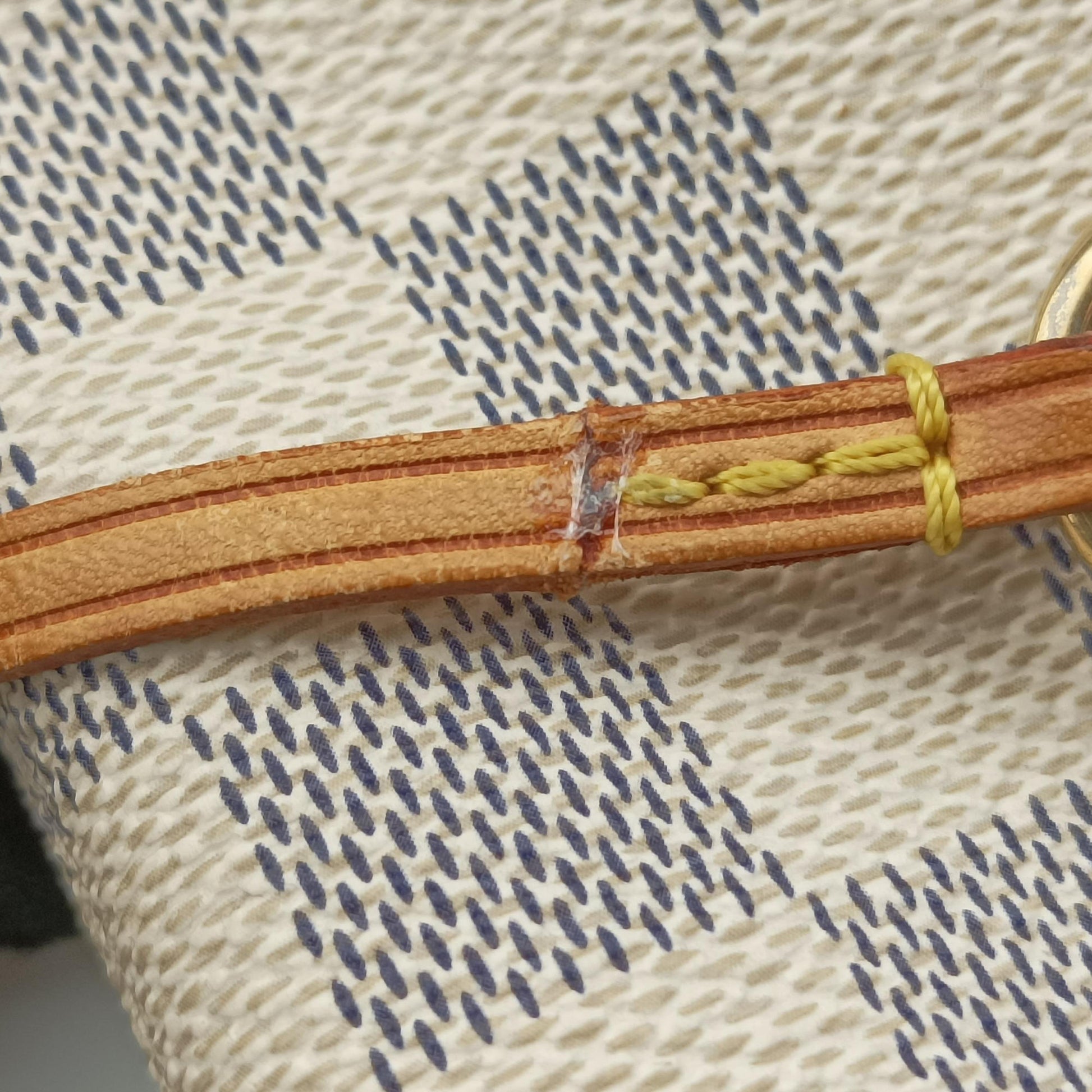 Neverfull MM Azur Damier Canvas N51107 SP2100ネヴァーフルMM アズール ダミエキャンバス N51107 SP2100