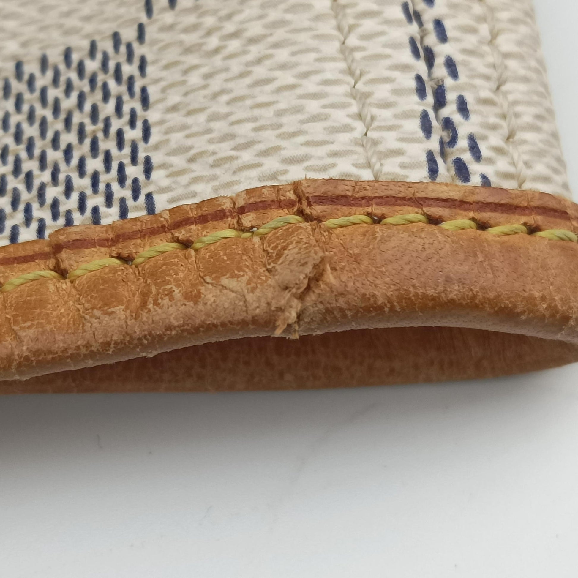 Neverfull MM Azur Damier Canvas N51107 SP2100ネヴァーフルMM アズール ダミエキャンバス N51107 SP2100