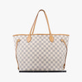 Neverfull MM Azur Damier Canvas N51107 SP2100ネヴァーフルMM アズール ダミエキャンバス N51107 SP2100