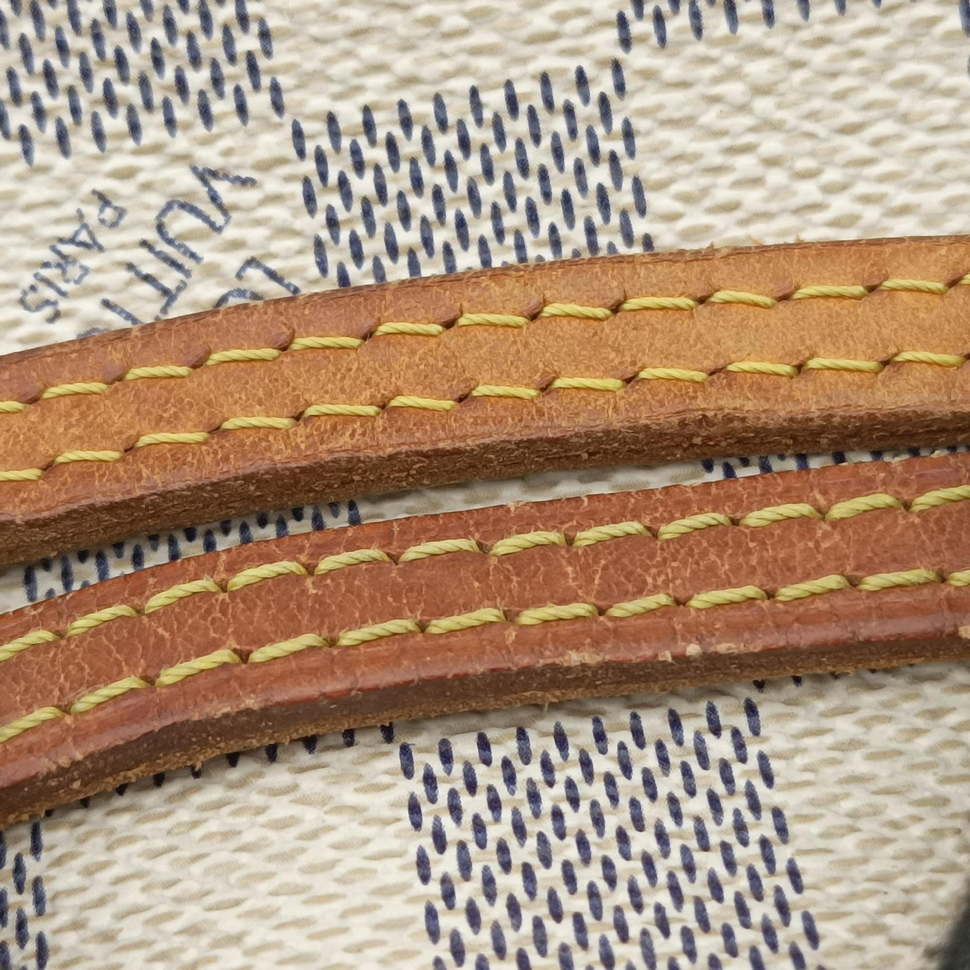 Neverfull MM Azur Damier Canvas N51107 SP2100ネヴァーフルMM アズール ダミエキャンバス N51107 SP2100