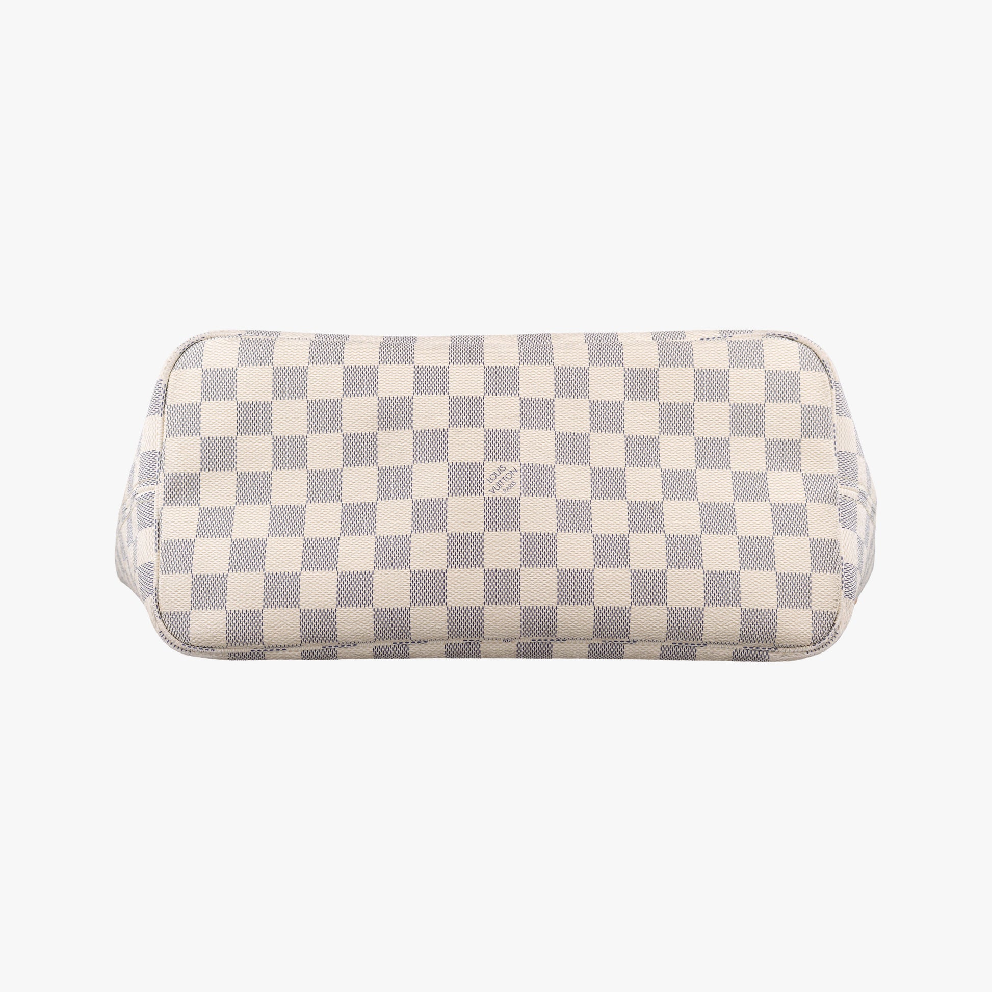 Neverfull MM Azur Damier Canvas N51107 SP2100ネヴァーフルMM アズール ダミエキャンバス N51107 SP2100