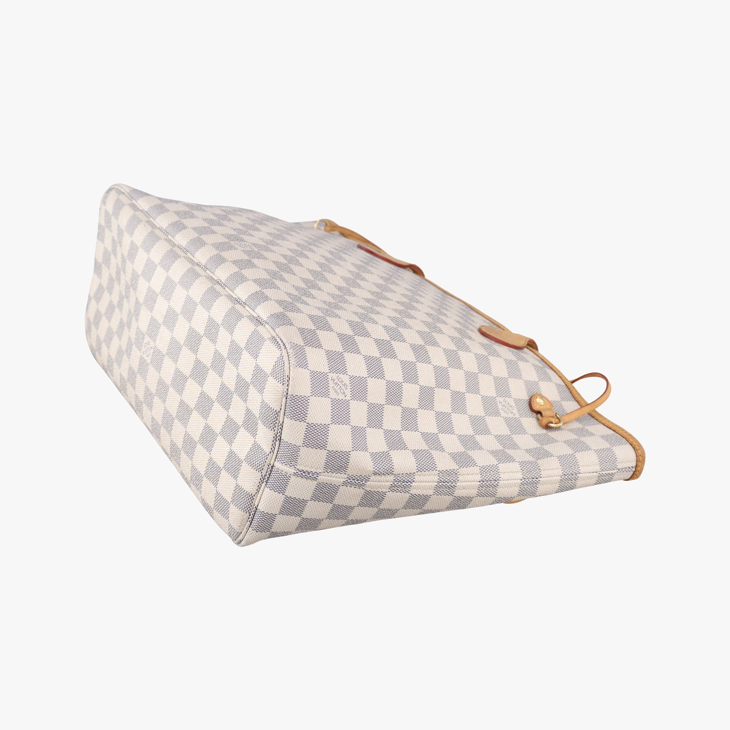 Neverfull MM Azur Damier Canvas N51107 SP2100ネヴァーフルMM アズール ダミエキャンバス N51107 SP2100