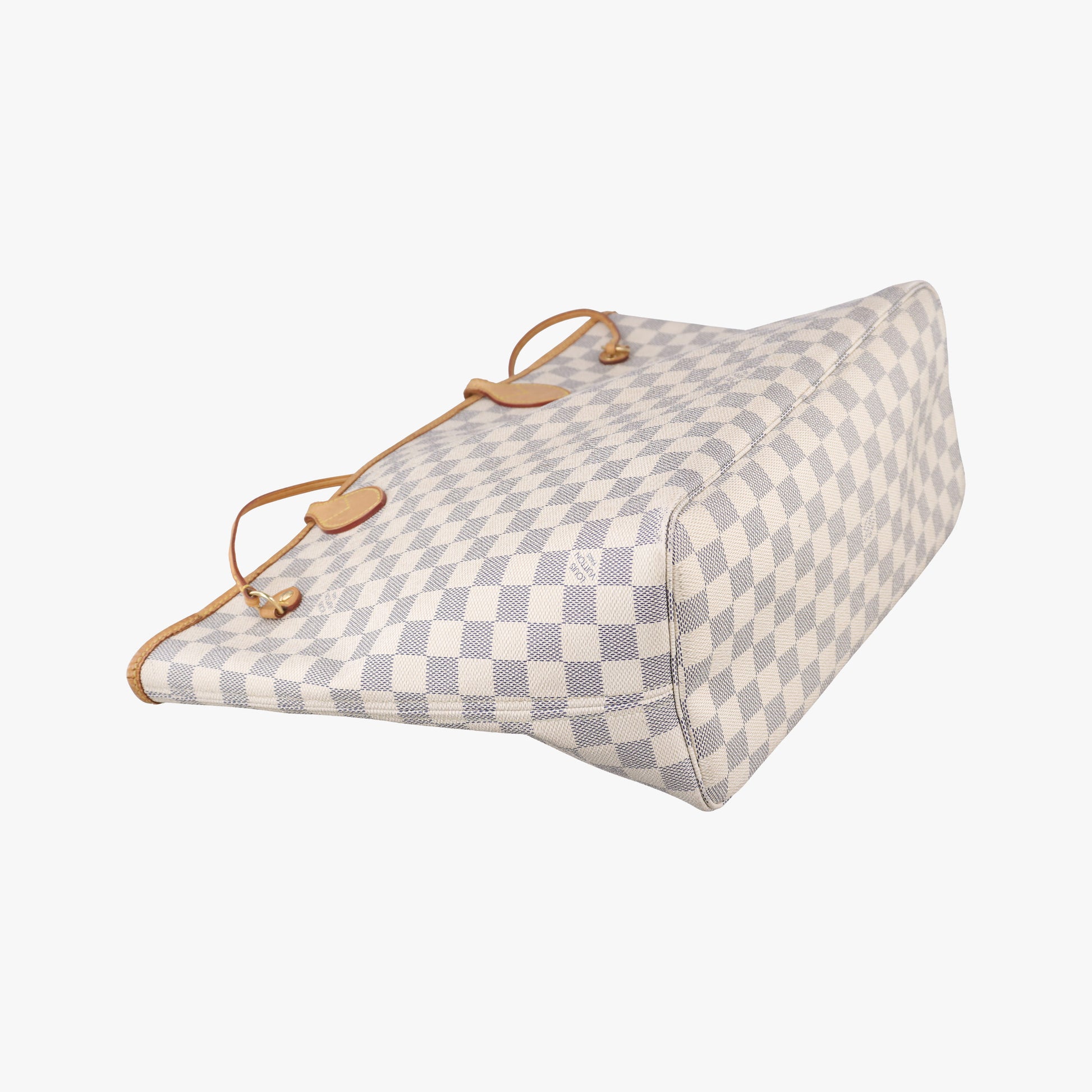 Neverfull MM Azur Damier Canvas N51107 SP2100ネヴァーフルMM アズール ダミエキャンバス N51107 SP2100