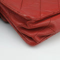Paris-Byzance Take Away Flap Red lambskin A66738 15498333マトラッセ ターンロック 2.55 レッド ラムスキン A66738 15498333