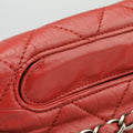 Paris-Byzance Take Away Flap Red lambskin A66738 15498333マトラッセ ターンロック 2.55 レッド ラムスキン A66738 15498333