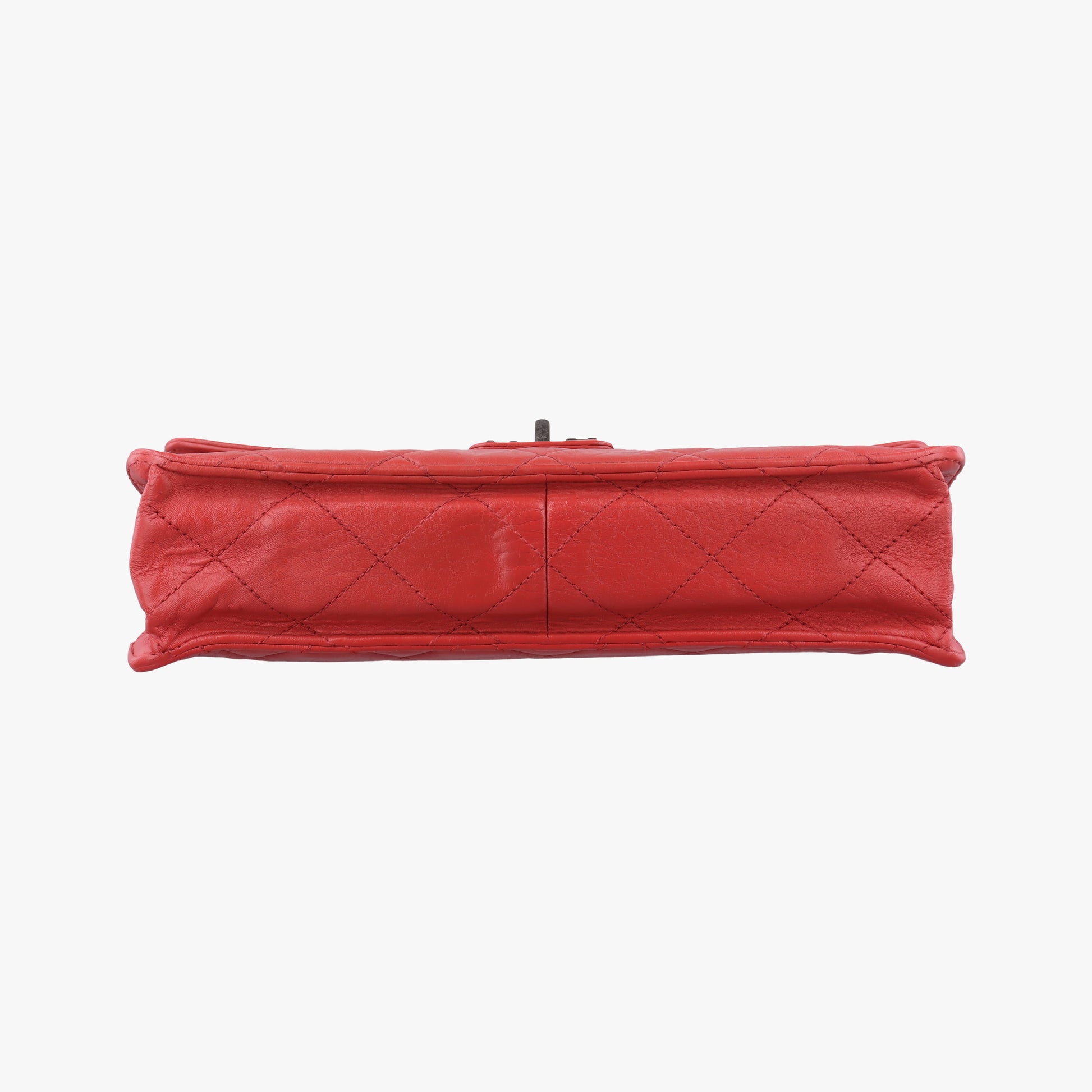 Paris-Byzance Take Away Flap Red lambskin A66738 15498333マトラッセ ターンロック 2.55 レッド ラムスキン A66738 15498333