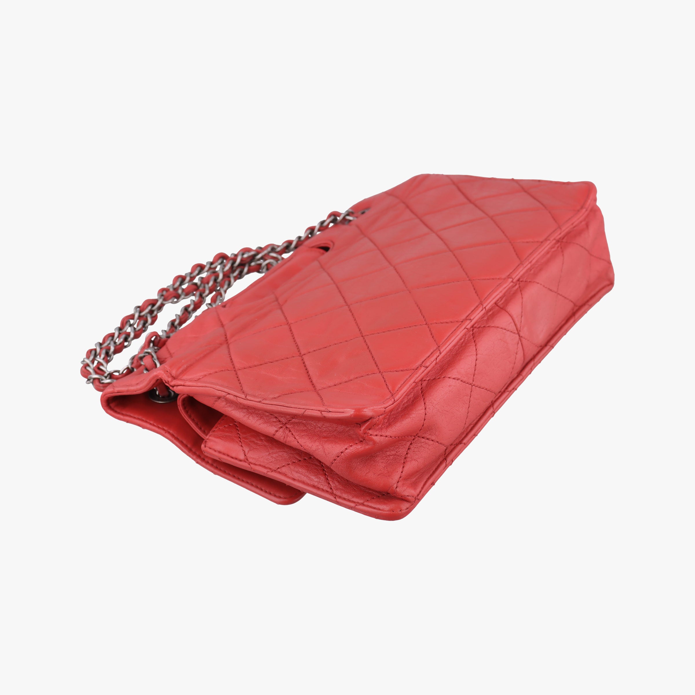 Paris-Byzance Take Away Flap Red lambskin A66738 15498333マトラッセ ターンロック 2.55 レッド ラムスキン A66738 15498333
