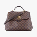 BERGAMO MM EBENE Damier Canvas N41168 FL0182ベルガモMM エベヌ ダミエキャンバス N41168 FL0182