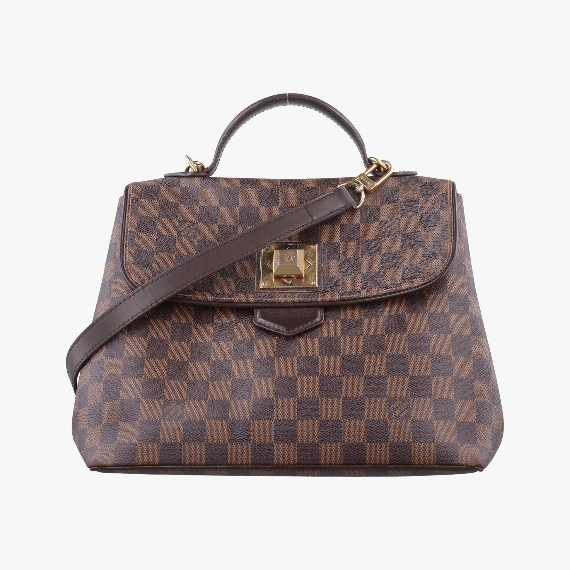 BERGAMO MM EBENE Damier Canvas N41168 FL0182ベルガモMM エベヌ ダミエキャンバス N41168 FL0182