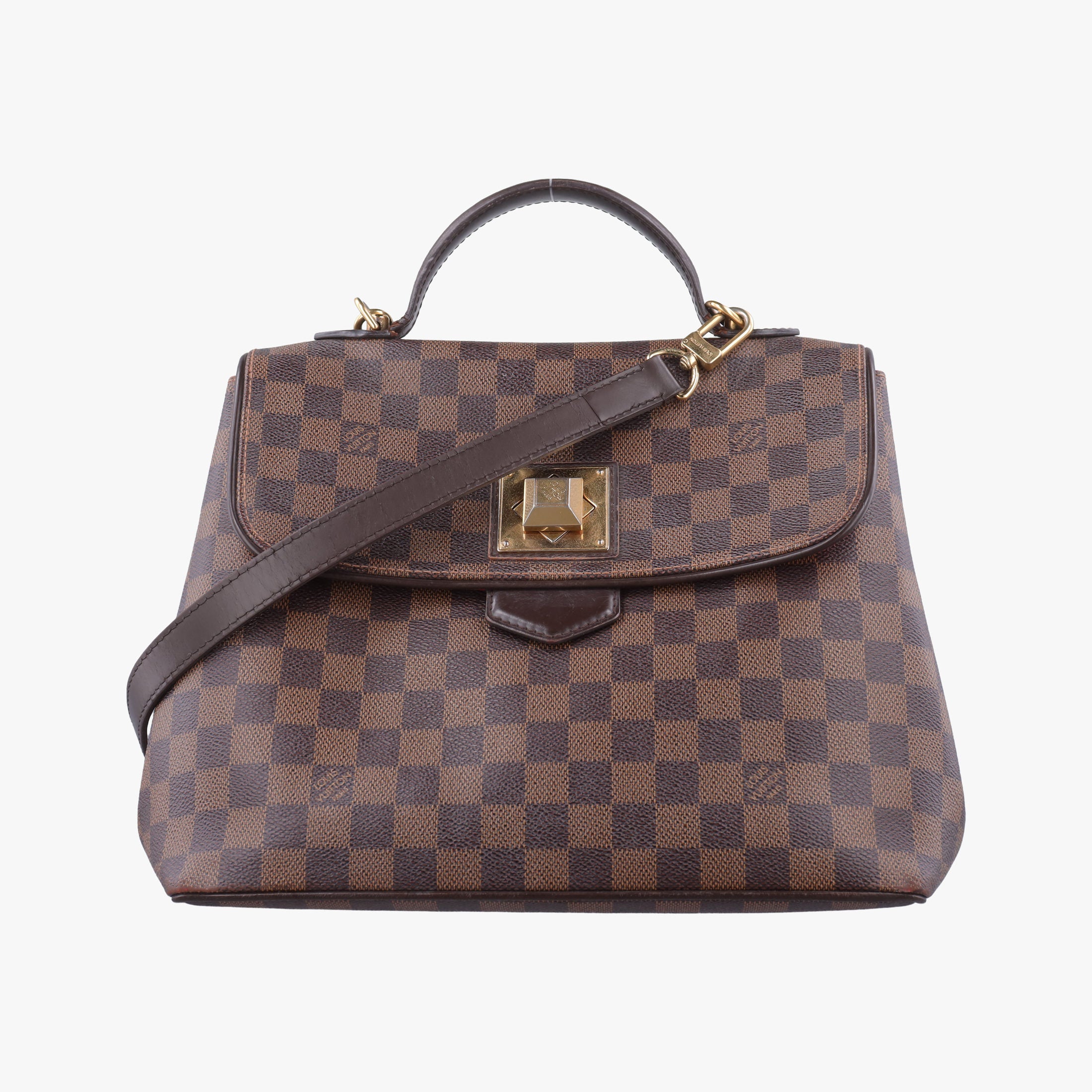 BERGAMO MM EBENE Damier Canvas N41168 FL0182ベルガモMM エベヌ ダミエキャンバス N41168 FL0182