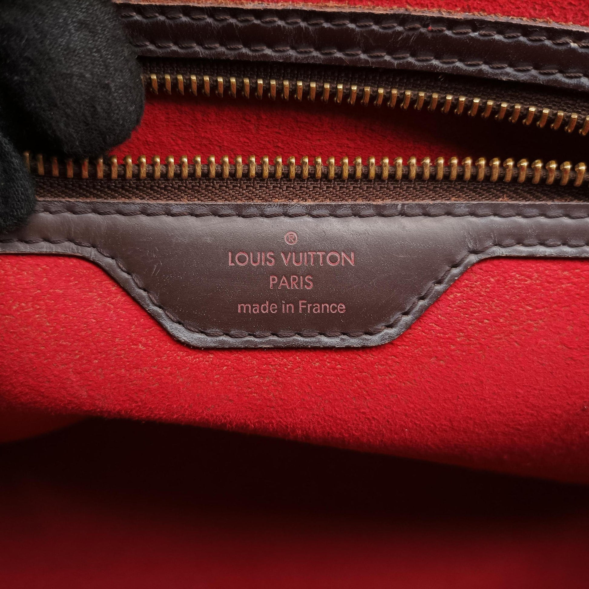 BERGAMO MM EBENE Damier Canvas N41168 FL0182ベルガモMM エベヌ ダミエキャンバス N41168 FL0182