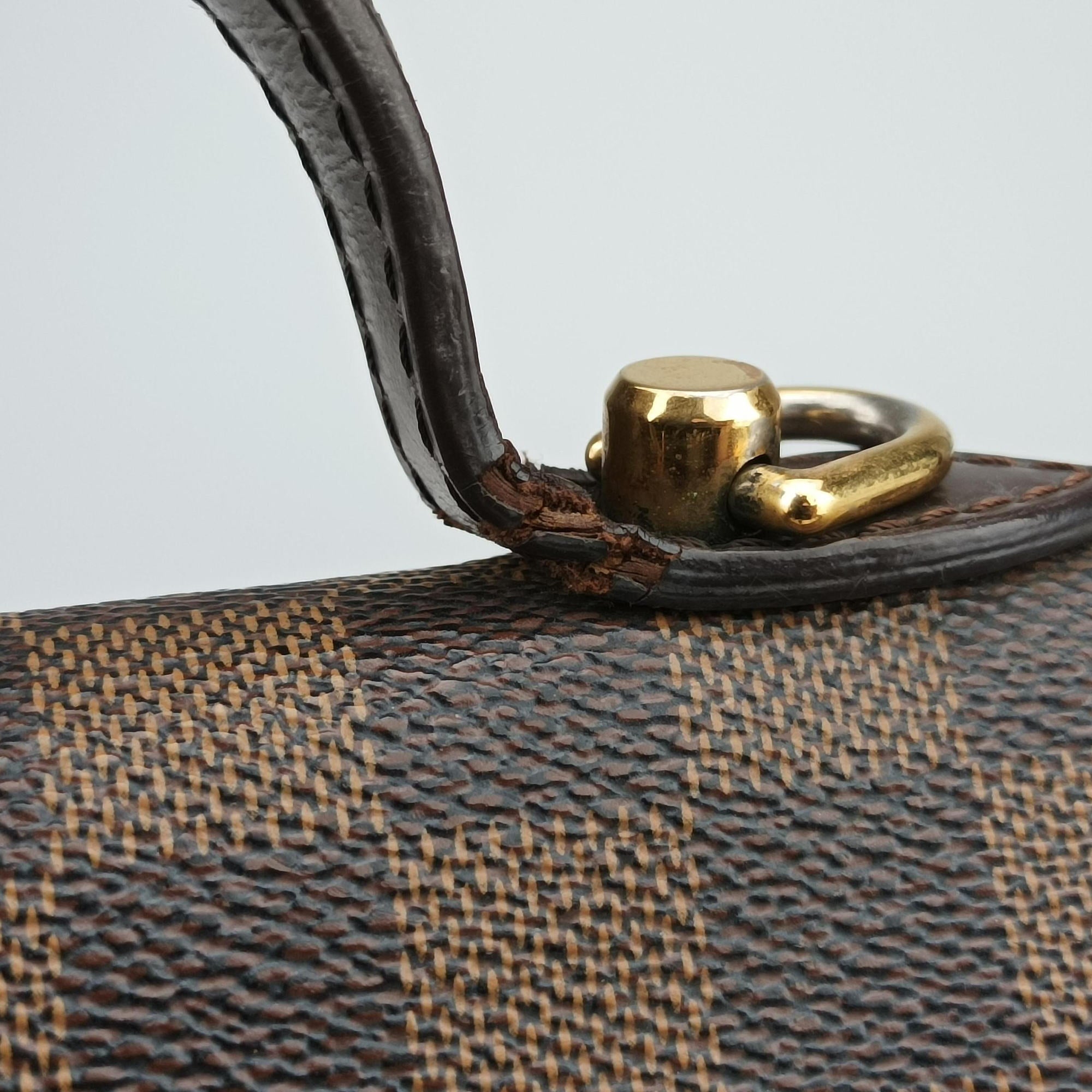 BERGAMO MM EBENE Damier Canvas N41168 FL0182ベルガモMM エベヌ ダミエキャンバス N41168 FL0182