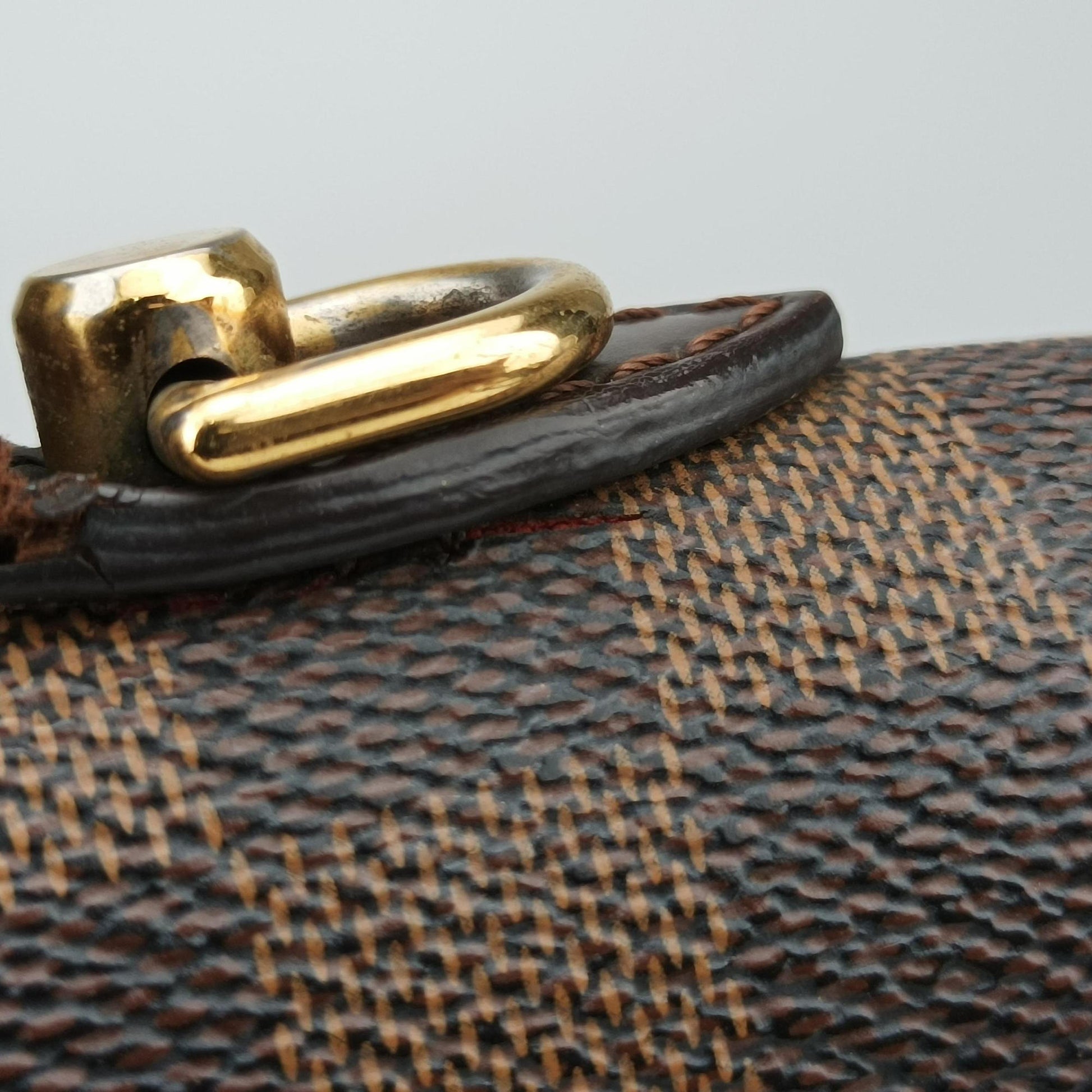 BERGAMO MM EBENE Damier Canvas N41168 FL0182ベルガモMM エベヌ ダミエキャンバス N41168 FL0182