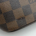BERGAMO MM EBENE Damier Canvas N41168 FL0182ベルガモMM エベヌ ダミエキャンバス N41168 FL0182