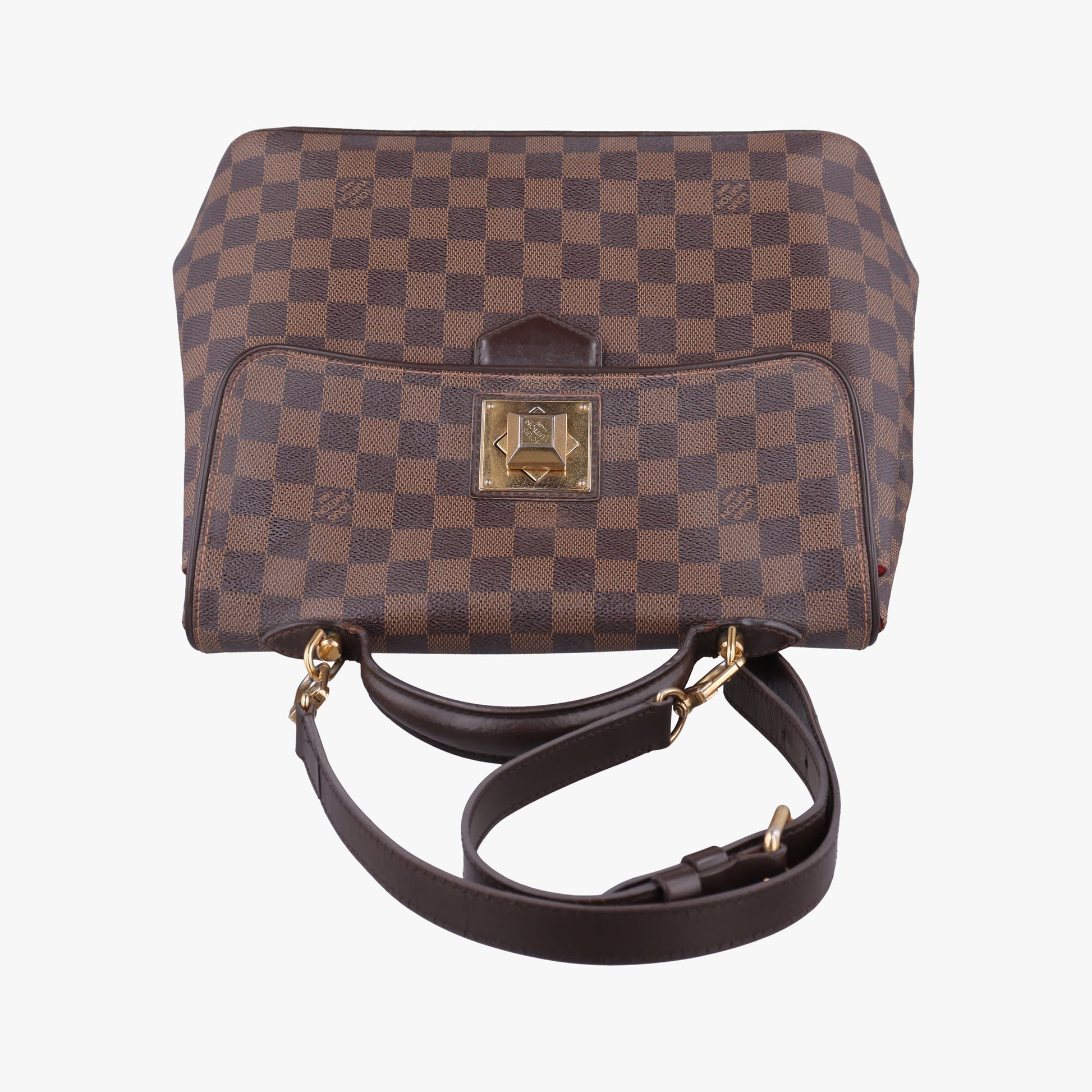 BERGAMO MM EBENE Damier Canvas N41168 FL0182ベルガモMM エベヌ ダミエキャンバス N41168 FL0182