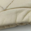 Wild Stitch Camellia Cream lambskin A25484 8984346ワイルドステッチ カメリア クリーム ラムスキン A25484 8984346