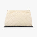 Wild Stitch Camellia Cream lambskin A25484 8984346ワイルドステッチ カメリア クリーム ラムスキン A25484 8984346
