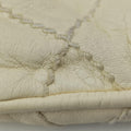 Wild Stitch Camellia Cream lambskin A25484 8984346ワイルドステッチ カメリア クリーム ラムスキン A25484 8984346