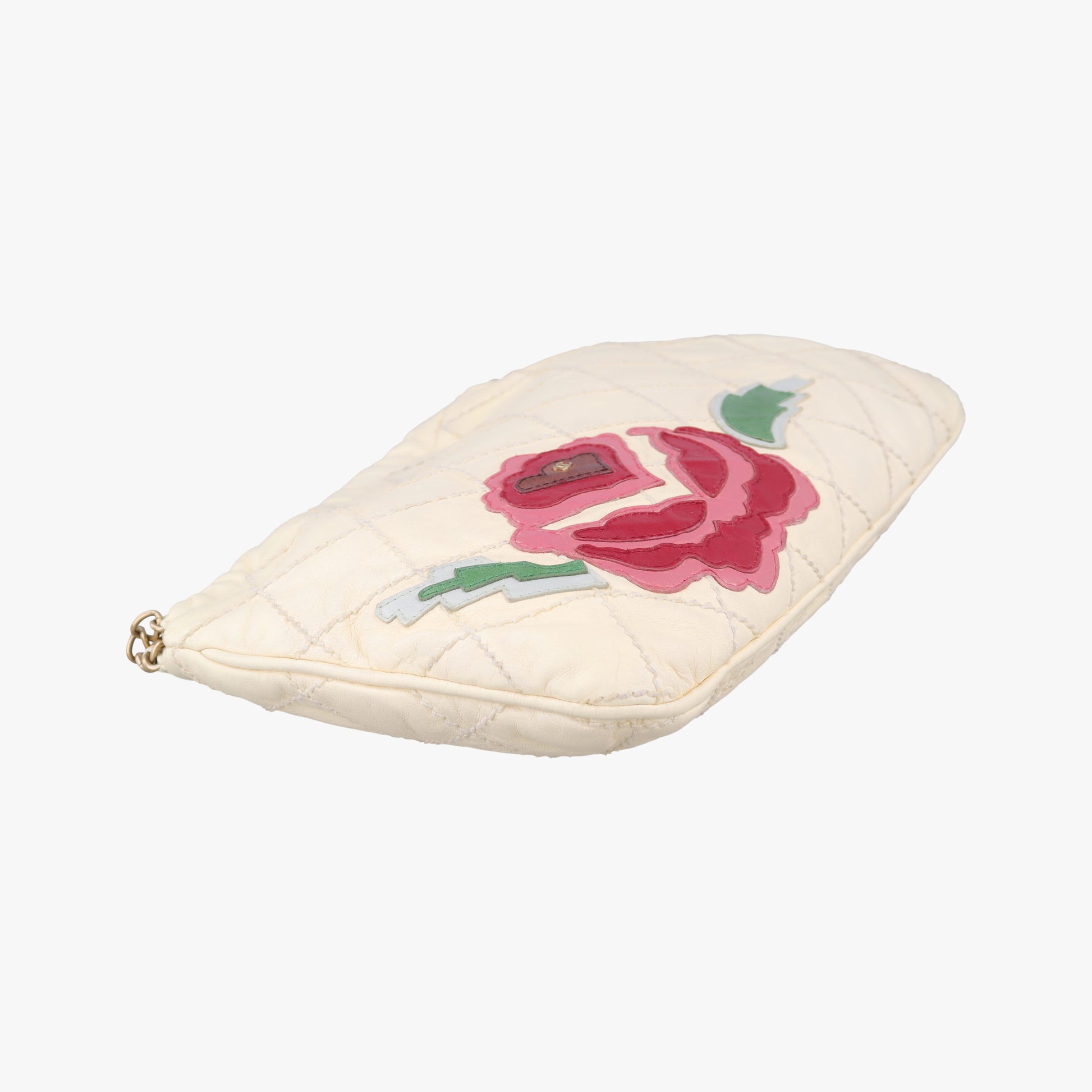 Wild Stitch Camellia Cream lambskin A25484 8984346ワイルドステッチ カメリア クリーム ラムスキン A25484 8984346