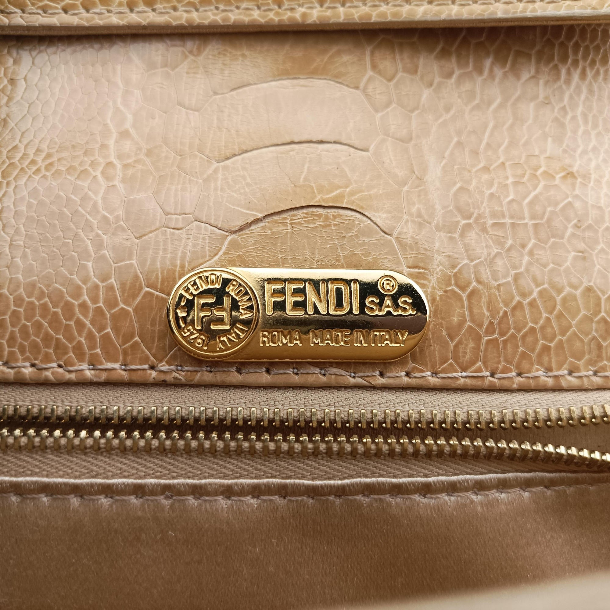 Square Flap Beige silk×leather 831507 83150790982スクエアフラップ ベージュ シルク×レザー 831507 83150790982