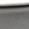 Half Flap Double Turn Lock Silver Leather 25ハーフフラップダブルターンロック シルバー レザー　 25