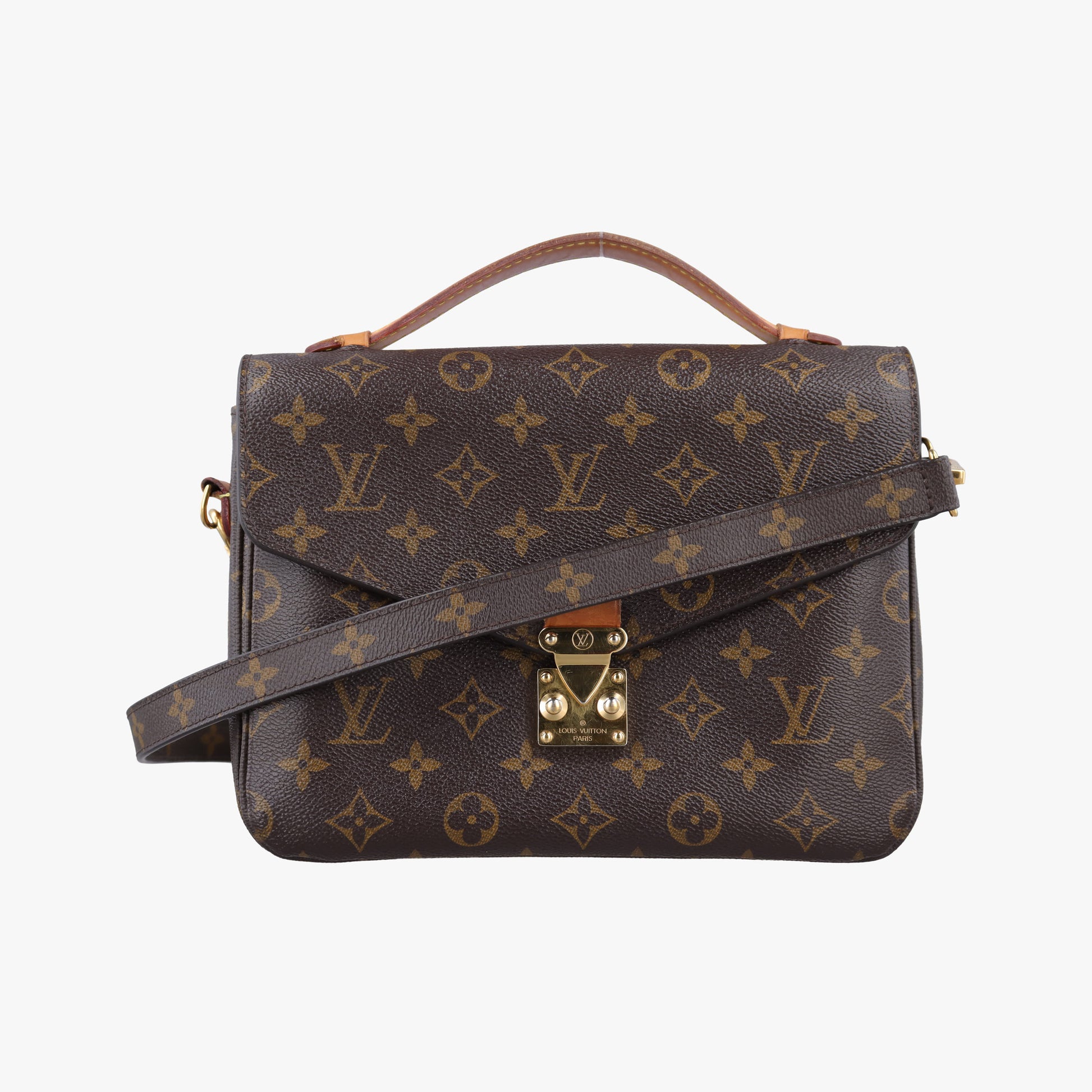 Pochette Metis MM Brown Monogram Canvas M44875 DR2196ポシェットメティスMM モノグラム/ブラウン モノグラムキャンバス M44875 DR2196
