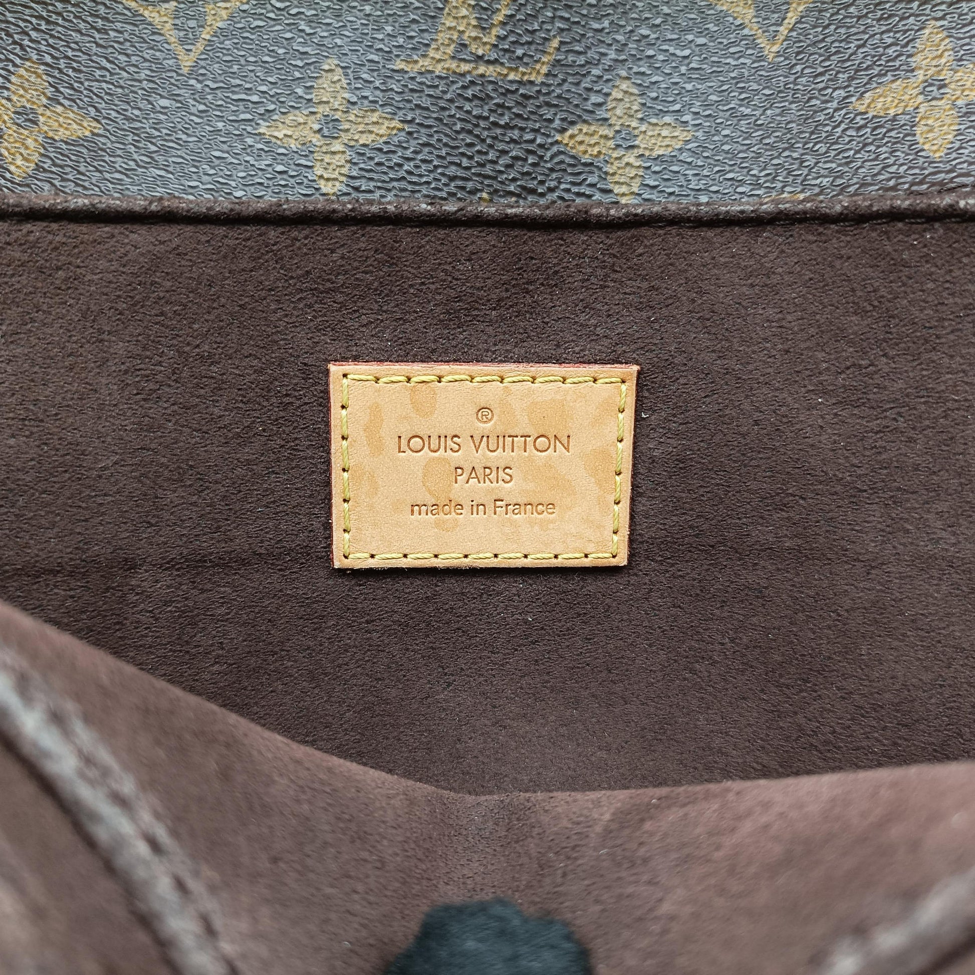 Pochette Metis MM Brown Monogram Canvas M44875 DR2196ポシェットメティスMM モノグラム/ブラウン モノグラムキャンバス M44875 DR2196