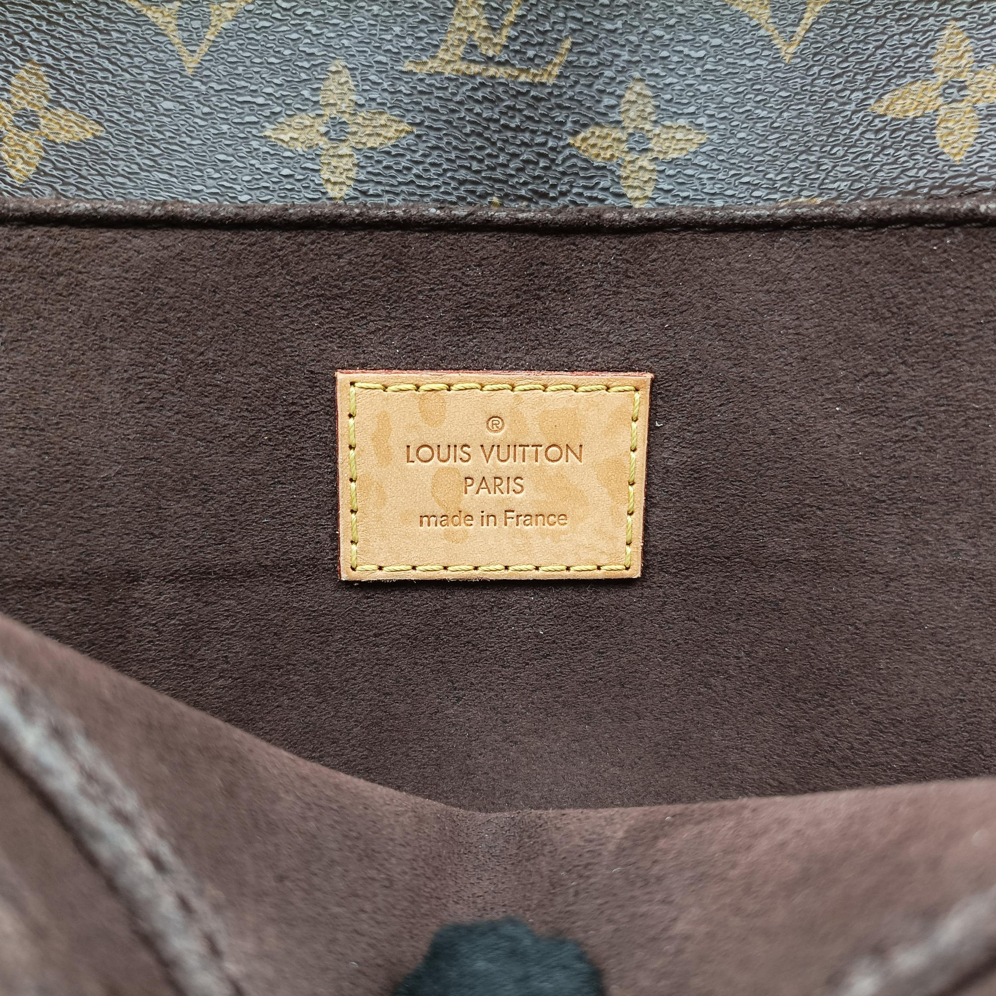 Pochette Metis MM Brown Monogram Canvas M44875 DR2196ポシェットメティスMM モノグラム/ブラウン モノグラムキャンバス M44875 DR2196