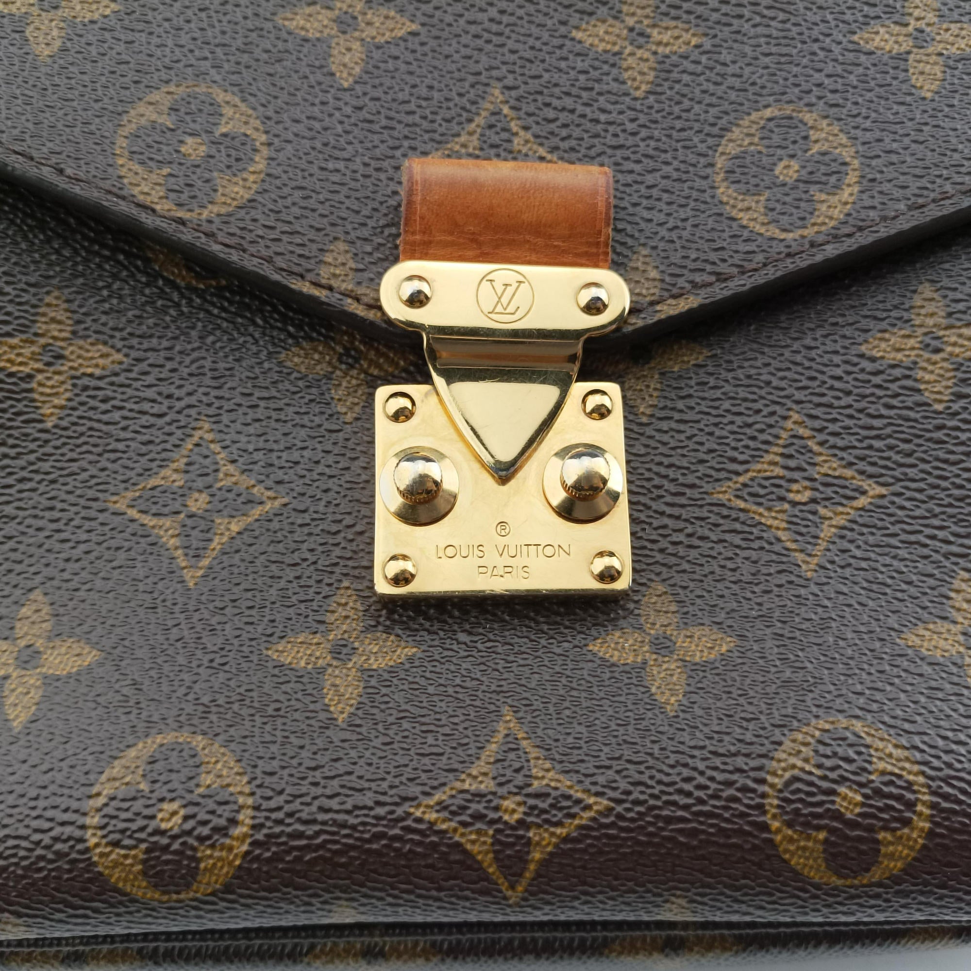 Pochette Metis MM Brown Monogram Canvas M44875 DR2196ポシェットメティスMM モノグラム/ブラウン モノグラムキャンバス M44875 DR2196