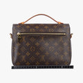 Pochette Metis MM Brown Monogram Canvas M44875 DR2196ポシェットメティスMM モノグラム/ブラウン モノグラムキャンバス M44875 DR2196