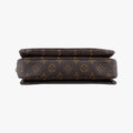 Pochette Metis MM Brown Monogram Canvas M44875 DR2196ポシェットメティスMM モノグラム/ブラウン モノグラムキャンバス M44875 DR2196