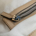 Scarlett Beige × Brownish Red canvas×leather 282299 A011592792スカーレット ベージュ × ブラウニッシュレッド キャンバス×レザー 282299 A011592792