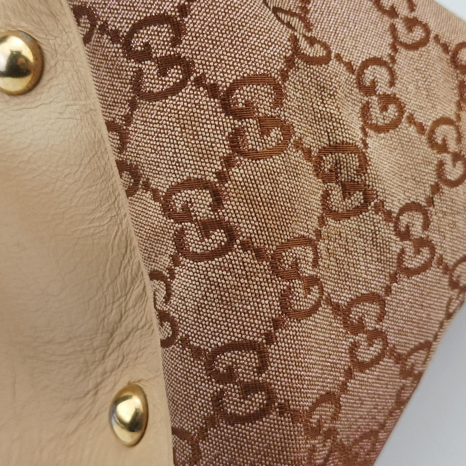 Scarlett Beige × Brownish Red canvas×leather 282299 A011592792スカーレット ベージュ × ブラウニッシュレッド キャンバス×レザー 282299 A011592792