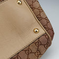 Scarlett Beige × Brownish Red canvas×leather 282299 A011592792スカーレット ベージュ × ブラウニッシュレッド キャンバス×レザー 282299 A011592792