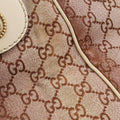 Scarlett Beige × Brownish Red canvas×leather 282299 A011592792スカーレット ベージュ × ブラウニッシュレッド キャンバス×レザー 282299 A011592792