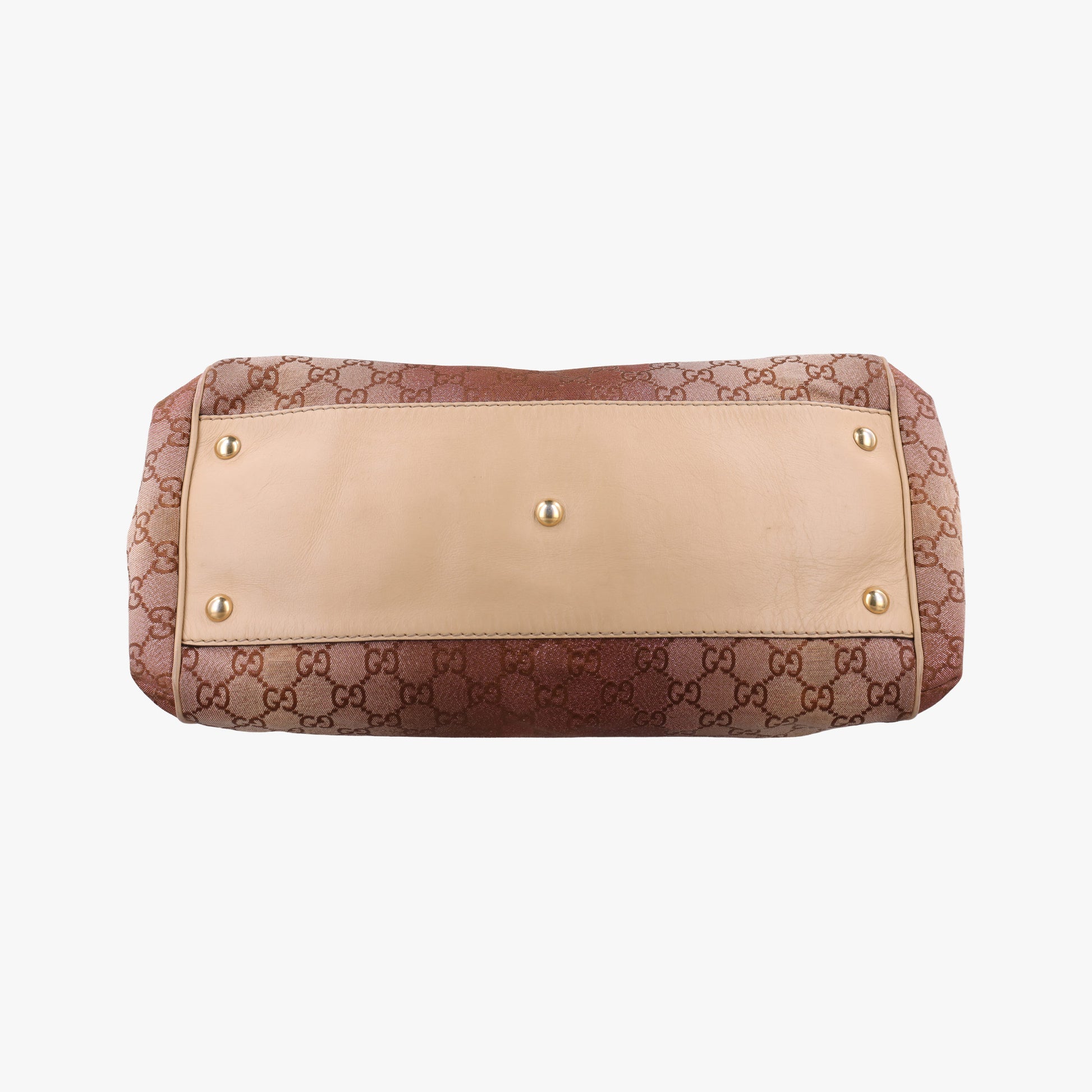Scarlett Beige × Brownish Red canvas×leather 282299 A011592792スカーレット ベージュ × ブラウニッシュレッド キャンバス×レザー 282299 A011592792