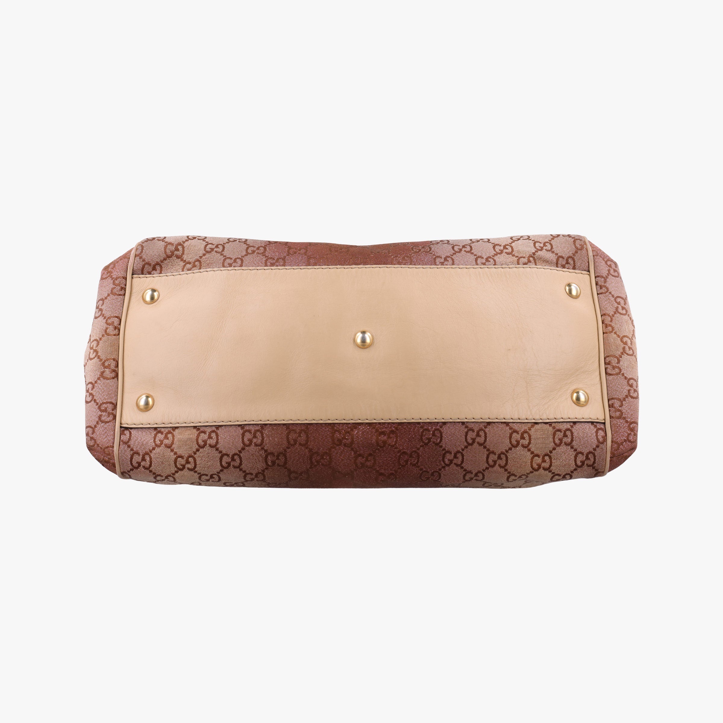 Scarlett Beige × Brownish Red canvas×leather 282299 A011592792スカーレット ベージュ × ブラウニッシュレッド キャンバス×レザー 282299 A011592792