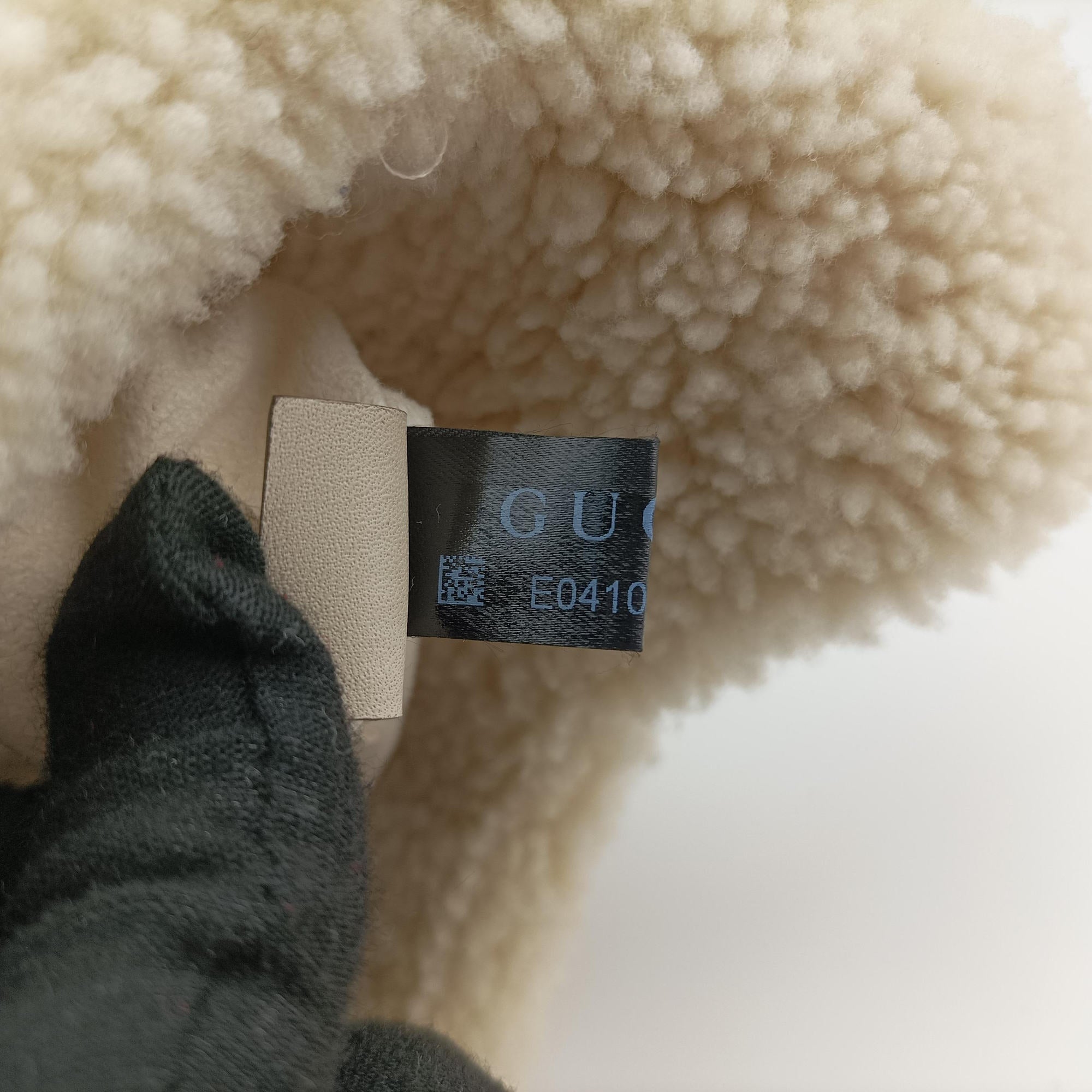 JACKIE 1961 Beige Fur 636709 E041070138ジャッキー 1961 ベージュ ファー 636709 E041070138